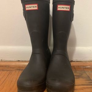 Hunter boots - price flexible!